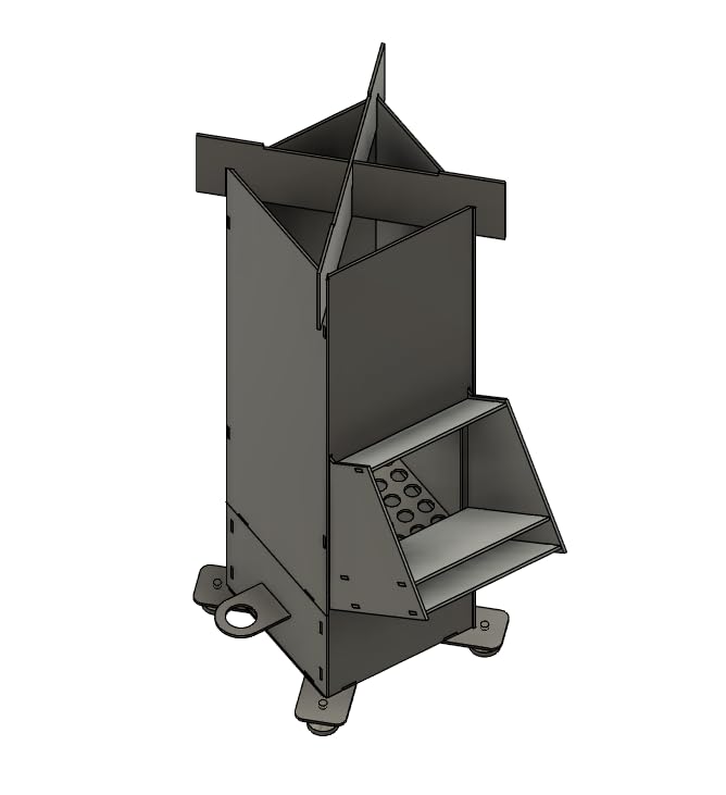 Rocket Stove Kit for Welding