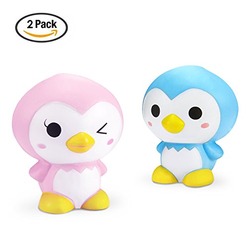 squishy penguin jumbo