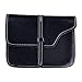 QZUnique Women's Soft PU Leather Fashion Vintage Style Cross Body Shoulder Bag Black