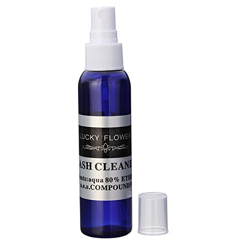 LuckyFine Eyelash Extension Eyelash Cleaner To Clean Eyelashes Before Planting Remove Oil Makeup Tools Clean Liquid For Fake Lashes