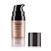 Strobing Liquid Highlighter Makeup Smooth Shimmer Glow Liquid Illuminator for Face Contour Makeup (3.Peach Champagne)