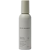 Blind Barber Daily Face Moisturizer - Daily Face Cream & Aftershave Lotion for Dry Skin - Skincare for Men - Good for All Skin Types (5oz / 150ml)