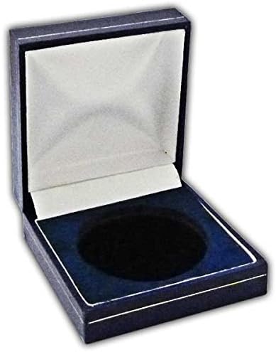 Caja expositora para Medalla de Monedas, 44 mm, Color Azul Marino: Amazon.es: Hogar