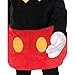 Costumes USA Mickey Mouse Costume for Babies, Size 12-24 Months, Includes a Bodysuit, a Hat with Ears, and Gloves