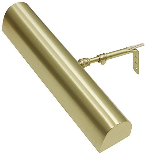 House of Troy T14-51 Traditional Picture Light, 14", Satin Brass