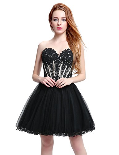 black homecoming dresses 2018