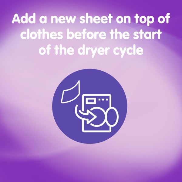 Snuggle Fabric Softener Dryer Sheets Lavender Vanilla Orchid 230ct