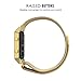 MoKo Fitbit Blaze Band Frame , Stainless Steel Replacement Metal Frame Housing For Fitbit Blaze Smart Watch - GOLD