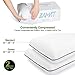 ZAMAT Premium Gel Memory Foam Pillow, Breathable & Supportive Bed Pillows for Sleeping, Hypoallergenic Cooling Pillow with Washable, Removable Cover, Best for Side, Back, Stomach Sleepers