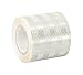 TapeCase White Micro Prismatic Sheeting Reflective Tape Converted from 3M 3430, 1.5" x 5 yd primary