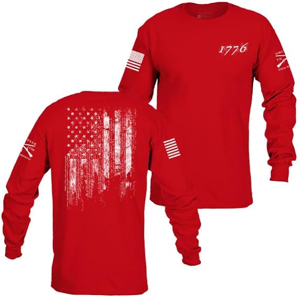 Miami Florida Con La Bandera De Estados Unidos Camiseta Hombre Estampado Espalda