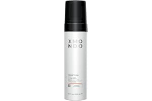 XMONDO Hair Wavetech Extra Hold Wave Foam - Vegan Formula with Pro-Vitamin B5 and Anti-Frizz Nutrients to Fight Static, Contr