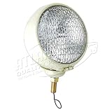 Complete Tractor 1100-6014 Head Light, White
