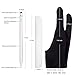 Stylus Pen, XIRON Active Stylus Pens for Touch Screens, 1.5mm Fine Point Smart Digital Pencil Compatible iPad iPhone and Most Tablet with Glove, Good for Drawing and Writing on iPad