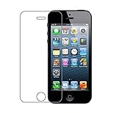 iPhone 4, iPhone 4s Screen Protector [ Tempered Glass ]. Highest Quality Premium Anti-scratch Bubble-free Reduce Fingerprint No Rainbow Washable Screen Protector. Easy to Install Product