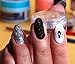 Halloween Nail Decals Assortment #3 - WaterSlide Nail Art Decals - Salon Quality!
