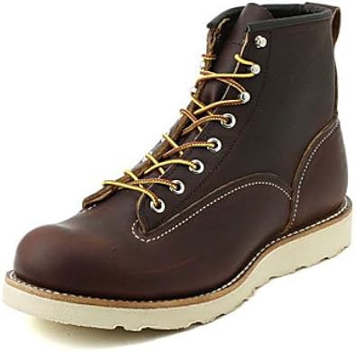 Amazon レッドウィング Redwing Lineman Boots ラインマンブーツ 2906 ブラウン 正規販売店 27 5cm Red Wing レッドウィング ブーツ