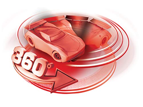 Dickie Toys 203086007 Toys RC Cars 3 Ultimate Feature Jackson Storm, Spielzeugauto mit 3-Kanal Funkfernsteuerung (2,4… – Bild 7