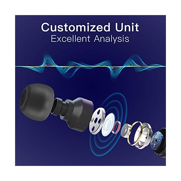 SoundMAGIC-E11C-High-Fidelity-Headphones-Smartphone-Earbuds-In-Ear-Noise-Reduction-Earphones-with-Microphone-and-Remote-Control-for-Audiophiles-Black Soundmagic E11C Wired Earbuds with Microphone HiFi Stereo Earphones Noise Isolating in Ear Headphones Powerful Bass…