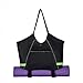 COVAX Yoga Mat Bag, Exercise Yoga Mat Carrier, Large Women/Men Tote Bag with 2 Extra Pockets for Yoga Towel, Yoga Mat Spray - Best Bags for Gym, Yoga, and Pilates