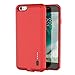 iPhone 6S / 6 Battery Case - ZeeHoo Ultra Slim Extended Battery Case with High Capacity 2000 mAh for iPhone 6S / 6-4.7 inch (Build-in Magnetic Metal for Car Phone Mount Holder) (Red)