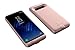 Galaxy S8 Battery Case Qi Wireless Charging Compatible, Alpatronix BX430 5.8-inch 4500mAh Slim Rechargeable Extended Protective Portable Charger Case Samsung Galaxy S8 [Android 8.0] – Rose Gold