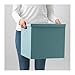 Ikea Storage Box with lid, light blue 14214.81123.186