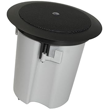 Atlas Sound 4 Enclosed Ceiling Speakers Black Pair Price Buy