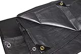 Heavy Duty Silver Tarp 6 OZ., 10'x10'