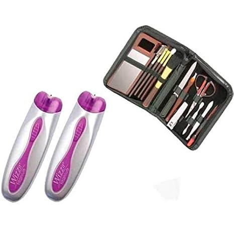 Best Direct Wizzit Titanium As Seen On Tv Hair Removal 2 In 1 And