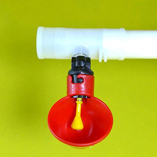 UPKOCH 15Pcs Automatische Huhntrinkmaschine Geflügeltrinkbecher Taubentränker Wachteltrinker Feederbecher für Heimfarm… – Bild 6