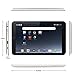 Dragon Touch M8 2016 Edition 8 inch Quad Core Tablet, Android OS, 1GB 16GB, IPS Display, Bluetooth, GPS, HDMI