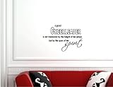 A Good CHEERLEADER Wall Art vinyl lettering Decal Sticker