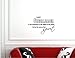 A Good CHEERLEADER Wall Art vinyl lettering Decal Sticker