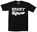 My Little Pony Brony Swoosh Color Black Mens T-shirt Tee
