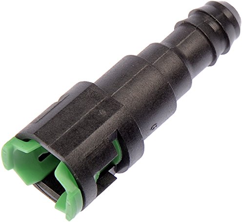 Dorman 800-084 Fuel Line Quick Connector for 5/16 In. Steel to 3/8 In. Nylon Tubing, Pack of 2 - Thumbnail 2