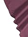 Just Quella Women's Off The Shoulder Short Sleeve Top Blouse 0321 (XL, Cameo Brown)