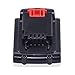 LBXR20 2.0Ah Replace for Black and Decker 20V Battery Max Lithium-ion LB20 LBX20 LST220 LBXR2020-OPE LBXR20B-2 LB2X4020 Cordless Tool Battery
