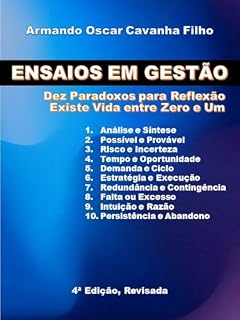 Livro Ensaios em Gestão - Dez paradoxos para reflexão