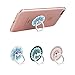 Phone Ring Holder, 3 Pack Universal 360 Rotation Smartphone Finger Ring Grip Kickstand with 3 Car Mount Hooks for Smartphones and Tablets - Mandala