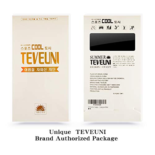 image for TEVEUNI UV Protection Cooling Arm Sleeves - UPF 50 Compression Arm Sle
