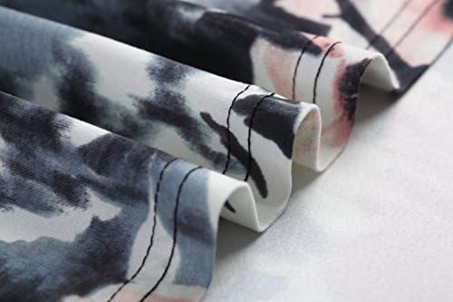 Zattcas Womens Summer time Distinction Sleeveless Tank Prime Floral Print Maxi Gown