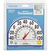 Taylor Window Cling Thermometer 7" Dia.