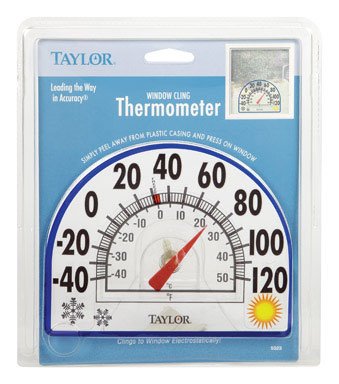 Taylor Window Cling Thermometer 7