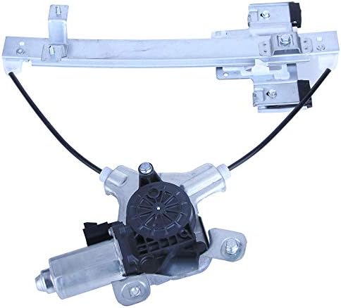 Ceydebne LAMDA 135-00149L Drivers Rear Left Power Window Lift Regulator with Motor Assembly Fit 2007-2014 Cadillac Escalade Chevy Tahoe GMC Yukon…