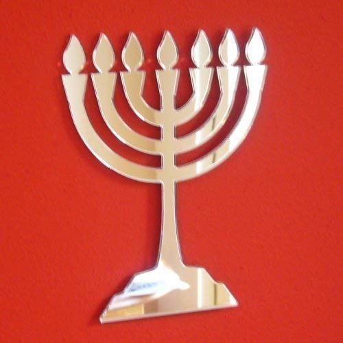 Menorah Mirror 60cm x 46cm