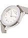 Movado Bold Silver Dial Grey Silicone Ladies Watch 3600412