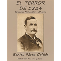 El terror de 1824 (Episodios nacionales) (Spanish Edition) book cover