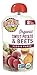 Earth's Best Organic Stage 2 Baby Food, Vegetable and Fruit Blends Variety Pack, 4 oz. Pouch (18 Count)