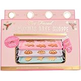 Too Faced Too Faced Christmas Bake Shoppe Makeup Set - Eye & Face Makeup Palettes in Ginger Snap, Chocolate Chip, Sugar Cooki